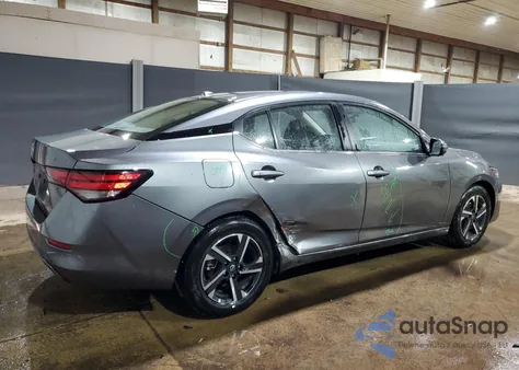 2025 Nissan Sentra Sv from USA, damaged, VIN 3N1AB8CV3SY285535